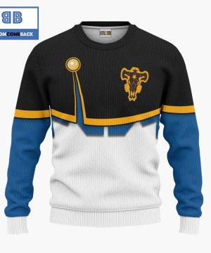 asta uniform black clover anime 3d sweater 4 EU6I5