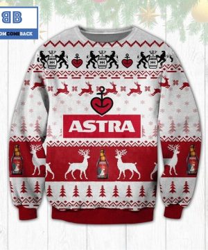 Astra Rotlicht Beer Ugly Christmas Sweater