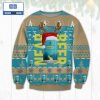 Asahi Beer Ugly Christmas Sweater