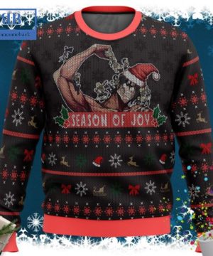 Attack On Titan Season Of Joy Ugly Christmas Sweater