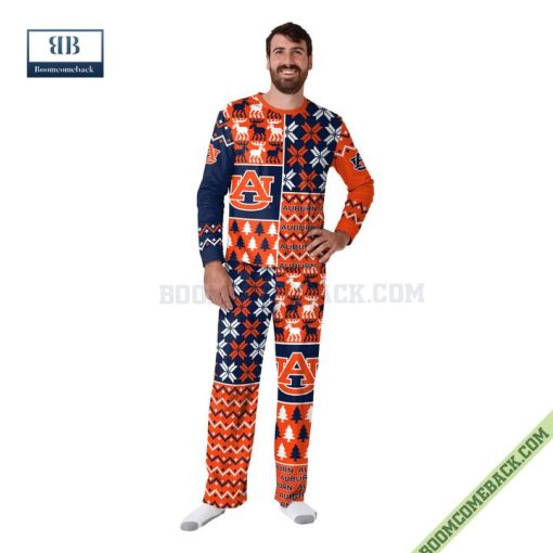 Auburn Tigers NCAA Team Family Pajamas Set