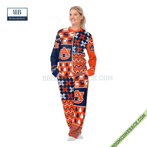 Auburn Tigers NCAA Team Family Pajamas Set