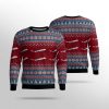 Arkansas State Police Car Ugly Christmas Sweater