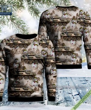 Australian Army ASLAV Christmas Sweater Jumper