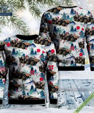 Australian Army Boxer CRV Christmas Sweater Jumper