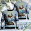 Australian Army M1A1 Abrams Tank Christmas Sweater Jumper