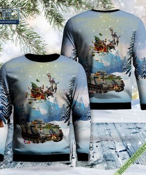 Australian Army M113 Christmas Sweater Jumper