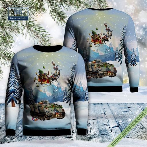 Australian Army M113 Christmas Sweater Jumper