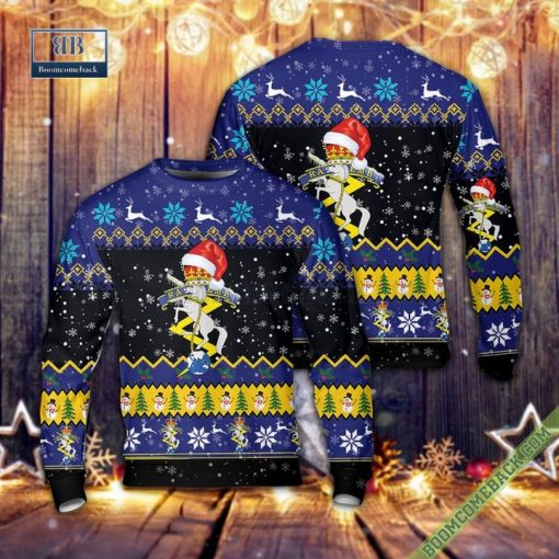 Australian Army Royal Australian Electrical and Mechanical Engineers Ugly Christmas Sweater