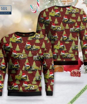 Australian Capital Territory Fire and Rescue Ugly Christmas Sweater