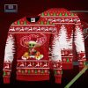 Baby Yoda Hug Dunkin Donuts Ugly Christmas Sweater