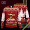 Baby Yoda Hug Fireball Ugly Christmas Sweater