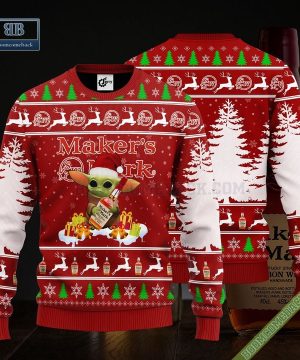 Baby Yoda Hug Makers Mark Ugly Christmas Sweater