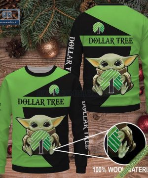 Baby Yoda Hugs Dollar Tree Ugly Christmas Sweater