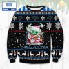 Baby Yoda Jameson Irish Whiskey Christmas Ugly Sweater