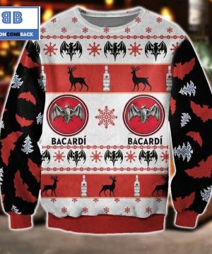 Bacardi All Printed Ugly Christmas Sweater Sweatshirt