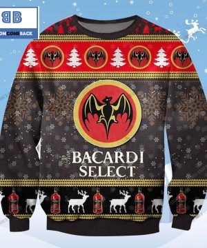 Bacardi Vodka Christmas Ugly Sweater