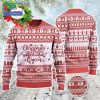 American Eskimo Christmas Tree Snowman Ugly Christmas Sweater