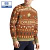 Asta Black Clover Anime Christmas Custom Knitted 3D Sweater