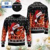 Auburn Tigers Santa Claus Hat Ho Ho Ho 3D Custom Name Ugly Christmas Sweater