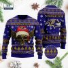 Buffalo Bills Billy Mascot Rushing Ugly Sweater