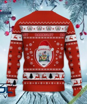 barnsley f c trending ugly christmas sweater 5 9M8fM