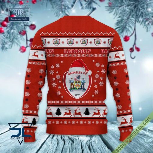 Barnsley FC Trending Ugly Christmas Sweater