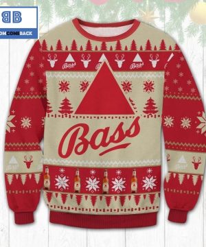 Bass Brewery All Printed Ugly Christmas Sweater Sweatshirt