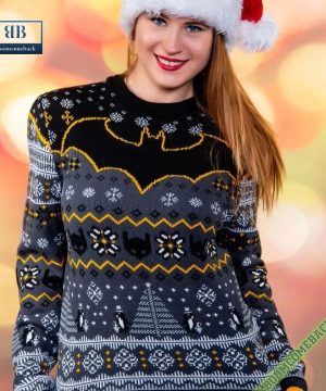 Batman Goodwill In Gotham Ugly Christmas Sweater