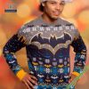 Aquaman Atlantean Armor Ugly Chrismas Sweater Gift For Adult And Kid