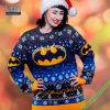 Batman Logo Pattern Ugly Christmas Sweater Gift For Adult And Kid