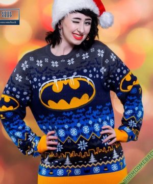 Batman Seasons Beatings Ugly Christmas Sweater Gift For Adult And Kid