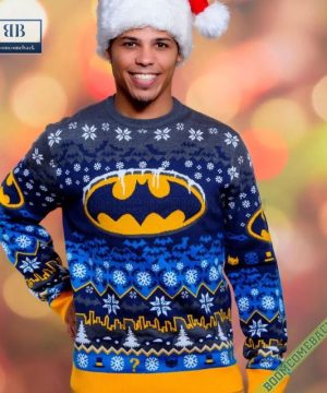 Batman Seasons Beatings Ugly Christmas Sweater Gift For Adult And Kid