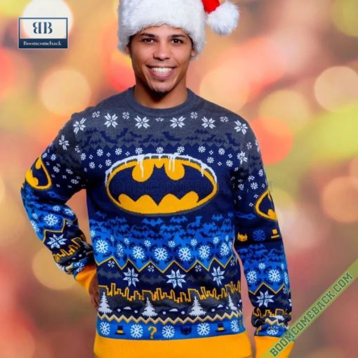 Batman Seasons Beatings Ugly Christmas Sweater Gift For Adult And Kid