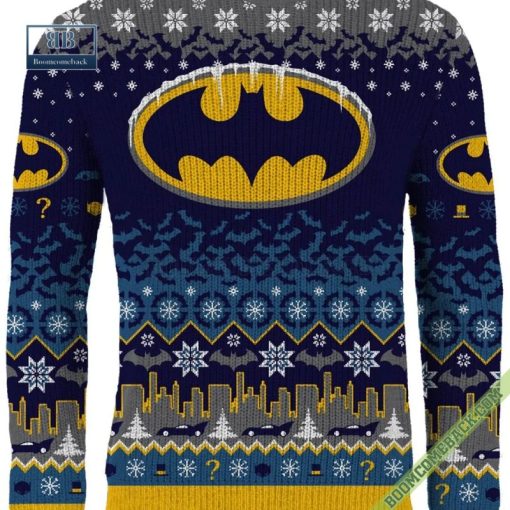 Batman Seasons Beatings Ugly Christmas Sweater Gift For Adult And Kid