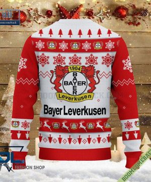 bayer 04 leverkusen xmas sweatshirt ugly christmas sweater 5 1HyuS