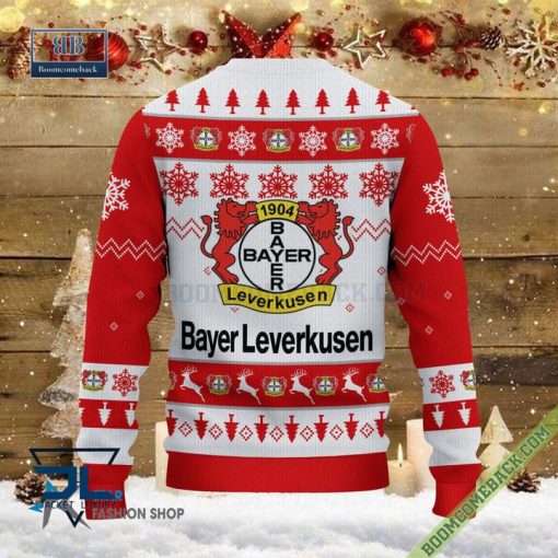 Bayer 04 Leverkusen Xmas Sweatshirt Ugly Christmas Sweater