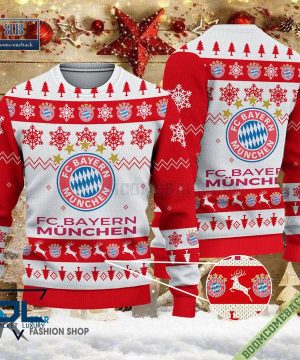 Bayern Munich Xmas Sweatshirt Ugly Christmas Sweater