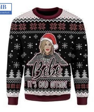 Bebe It’s Cold Outside Ver 1 Ugly Christmas Sweater