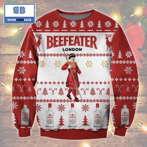 Beefeater London Dry Gin Ugly Christmas Sweater