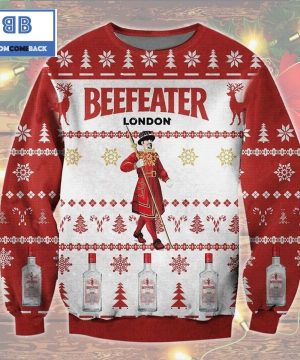 Beefeater London Dry Gin Ugly Christmas Sweater