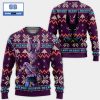 Akaza Kimetsu No Yaiba Anime Ugly Christmas Sweater