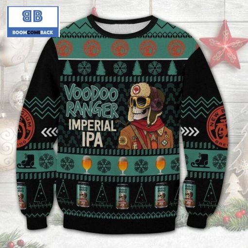 Belgium Voodoo Ranger Imperial IPA Christmas Ugly Sweater