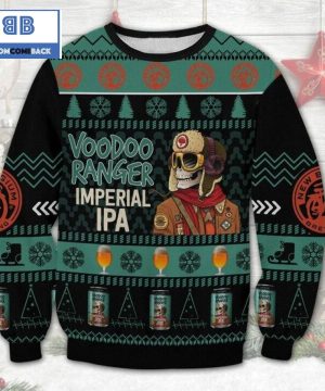 Belgium Voodoo Ranger Imperial IPA Christmas Ugly Sweater