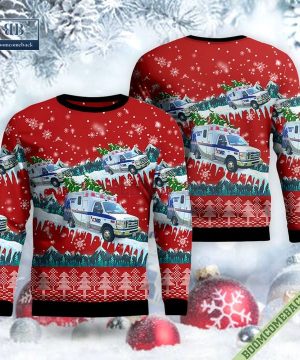 Belleville, Illinois, Abbott EMS Ugly Christmas Sweater