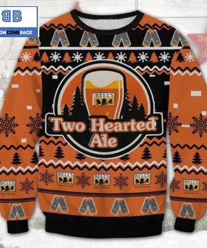 Bell’s Two Hearted Double Ipa Ugly Christmas Sweater