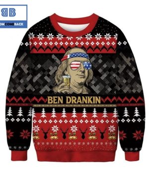 Ben Drankin Christmas Sweater