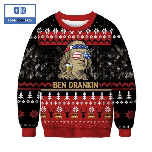 Ben Drankin Christmas Sweater