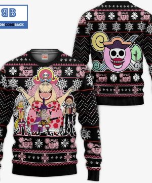 Big Mom Pirates One Piece Anime Christmas 3D Sweater