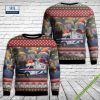 Belgian Air Force Dassault Falcon 7X Ugly Christmas Sweater